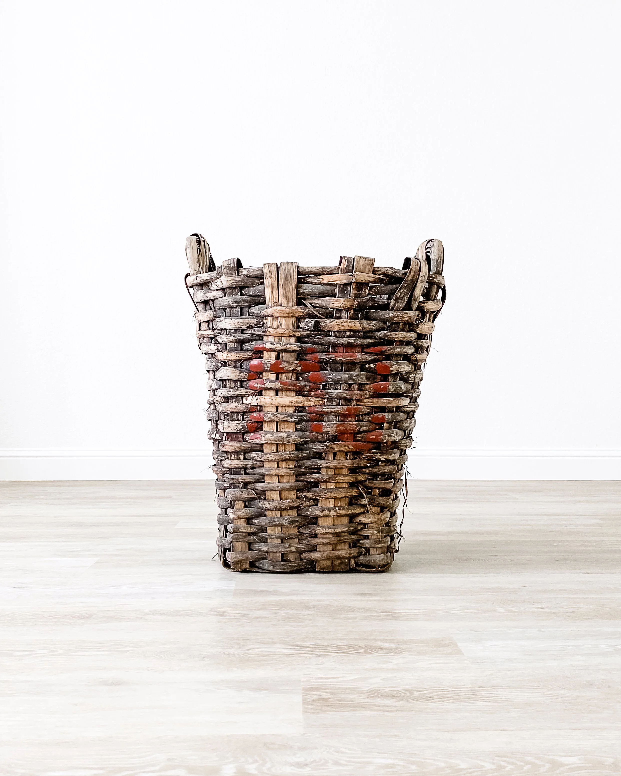 Antique Grape Harvest Basket — East End Salvage